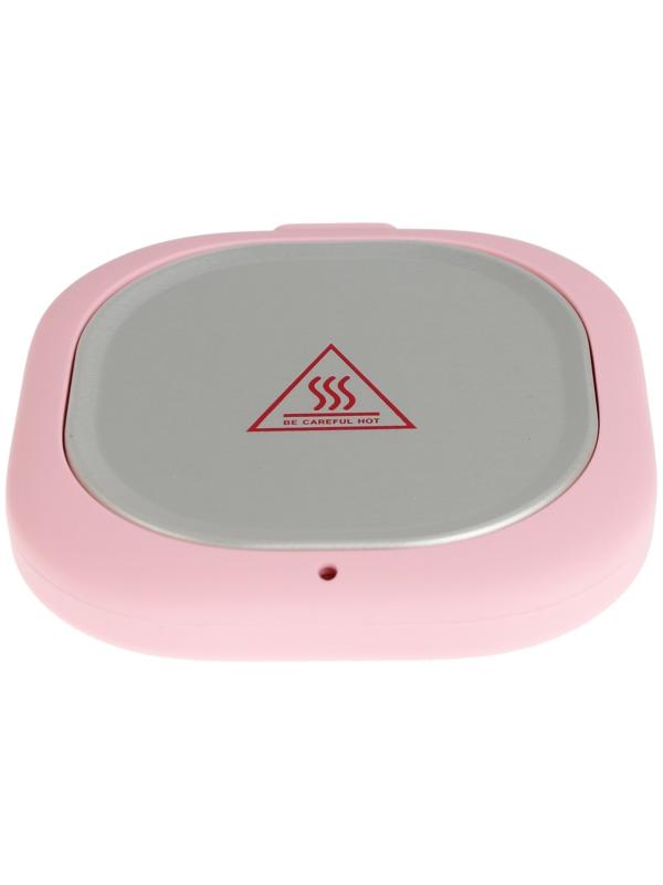 Воскоплав Luazon LVPL-06, баночный, 100 Вт, 400 г, розовый