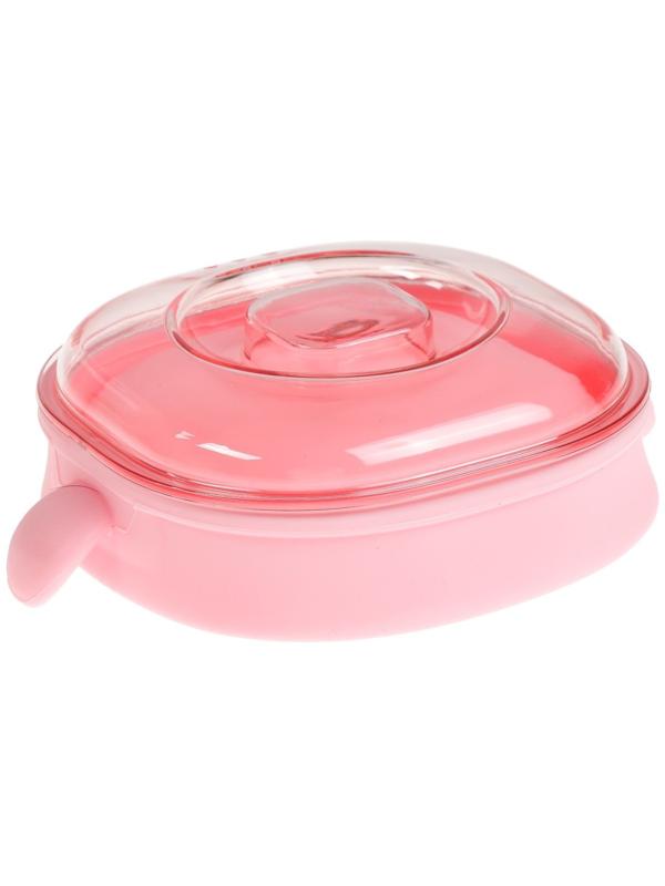 Воскоплав Luazon LVPL-06, баночный, 100 Вт, 400 г, розовый