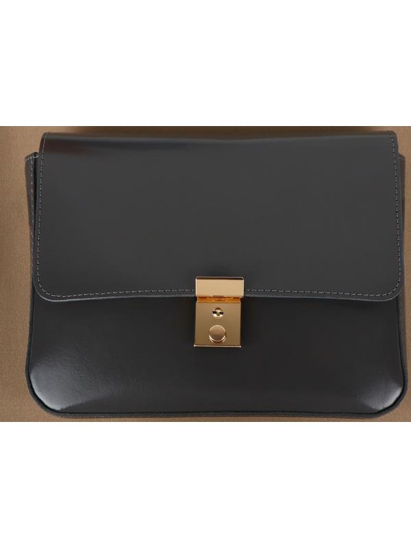 Застёжка для сумки, 3,5 × 2,6 см, цвет золотой