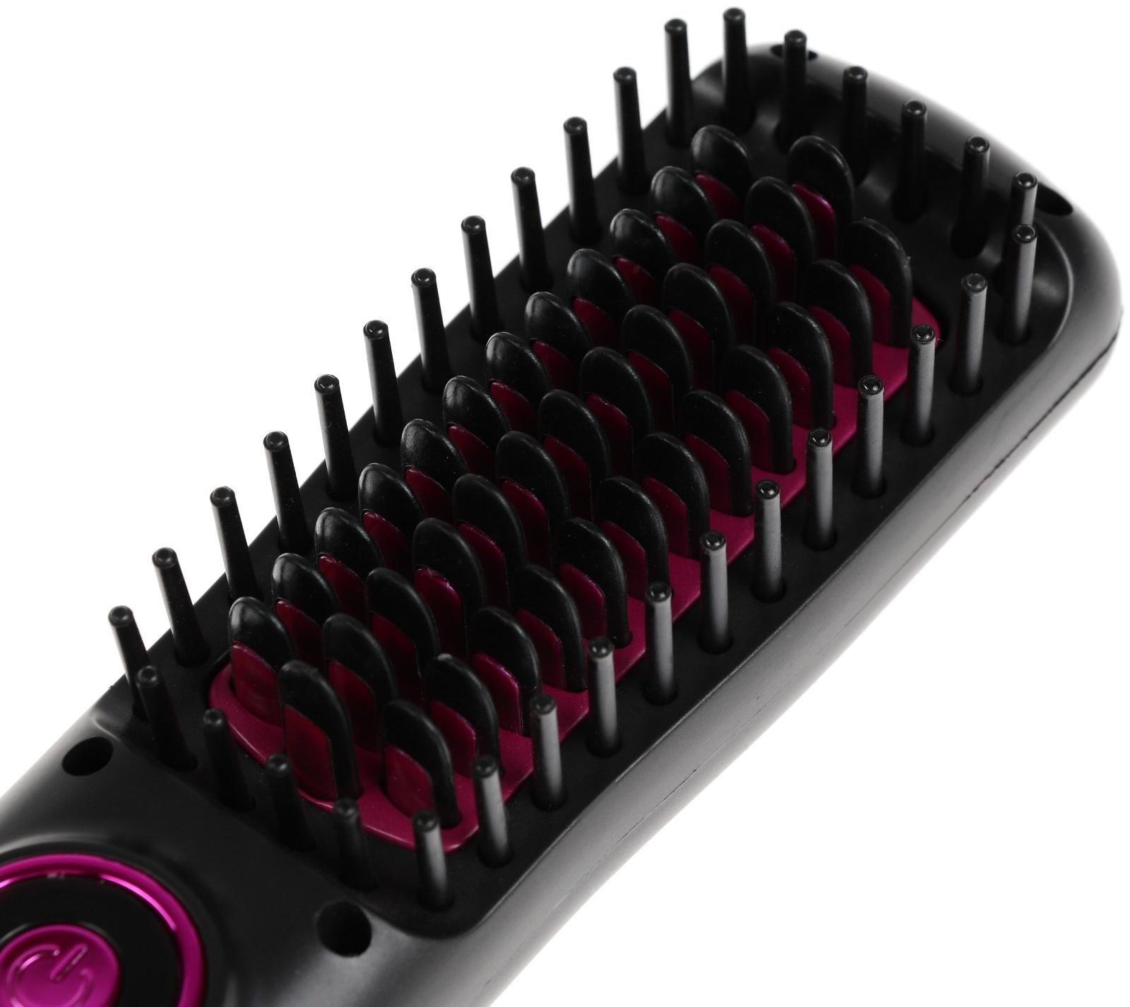 Расческа Luazon LR-03, электрическая, 45 Вт, беспроводная, регулировка t