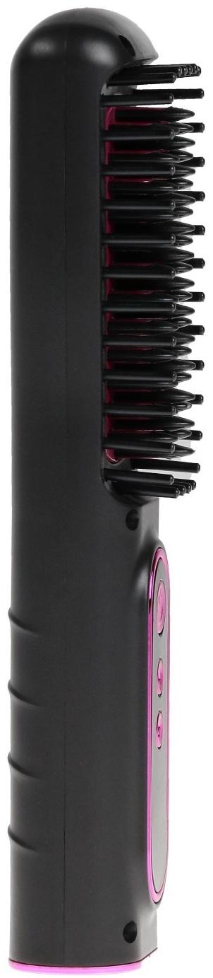 Расческа Luazon LR-03, электрическая, 45 Вт, беспроводная, регулировка t