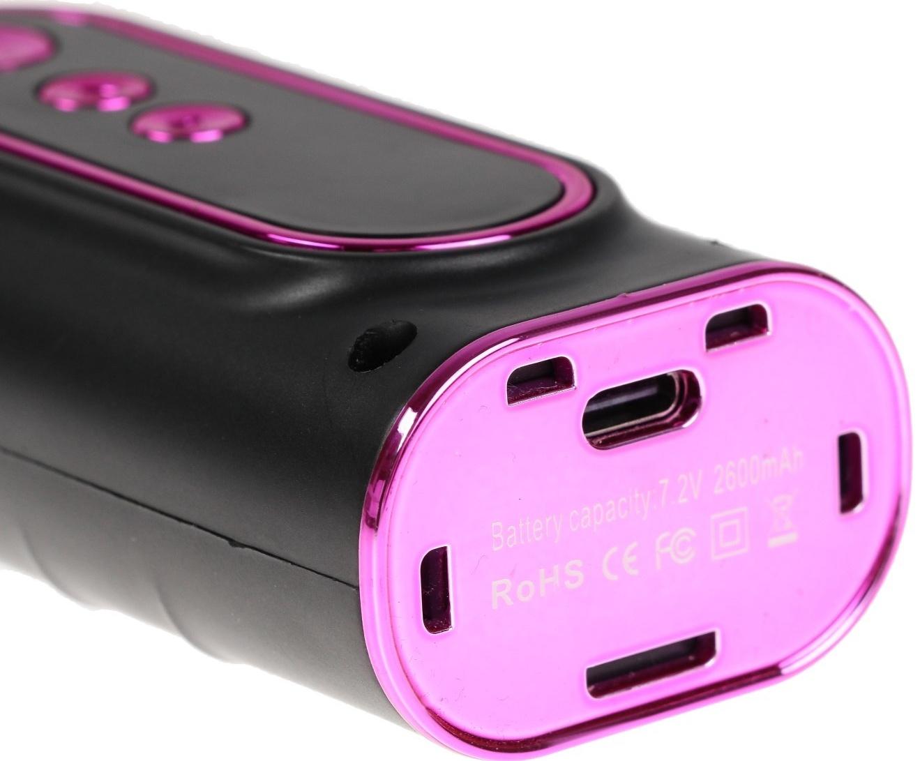 Расческа Luazon LR-03, электрическая, 45 Вт, беспроводная, регулировка t