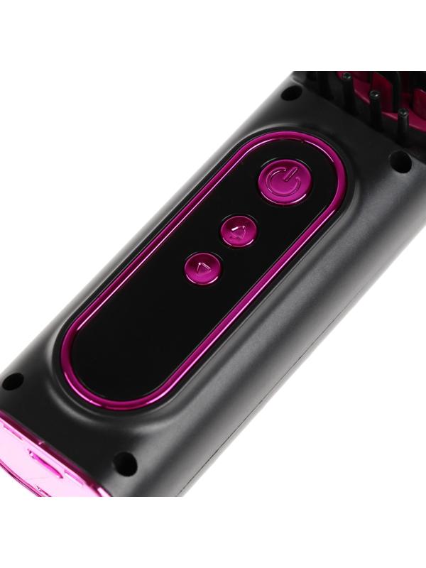 Расческа Luazon LR-03, электрическая, 45 Вт, беспроводная, регулировка t