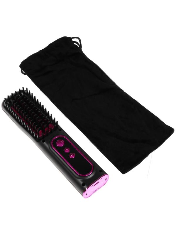 Расческа Luazon LR-03, электрическая, 45 Вт, беспроводная, регулировка t