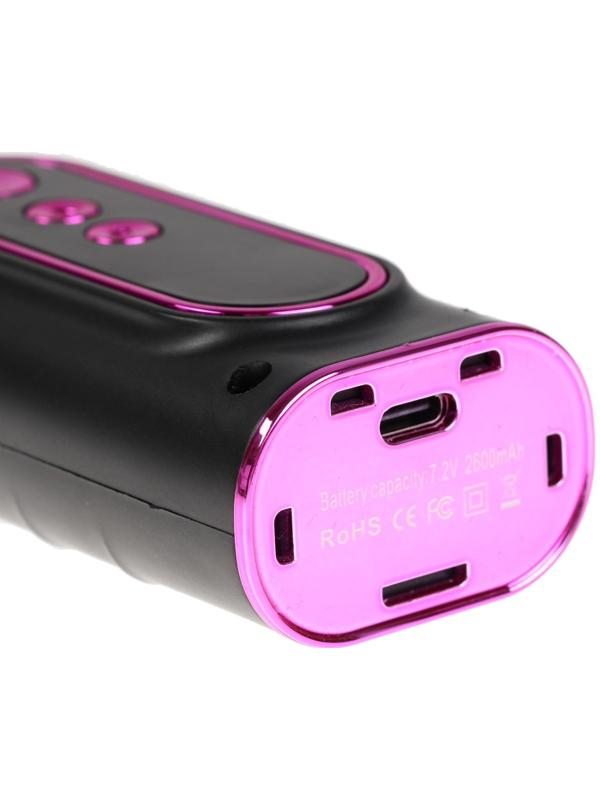 Расческа Luazon LR-03, электрическая, 45 Вт, беспроводная, регулировка t