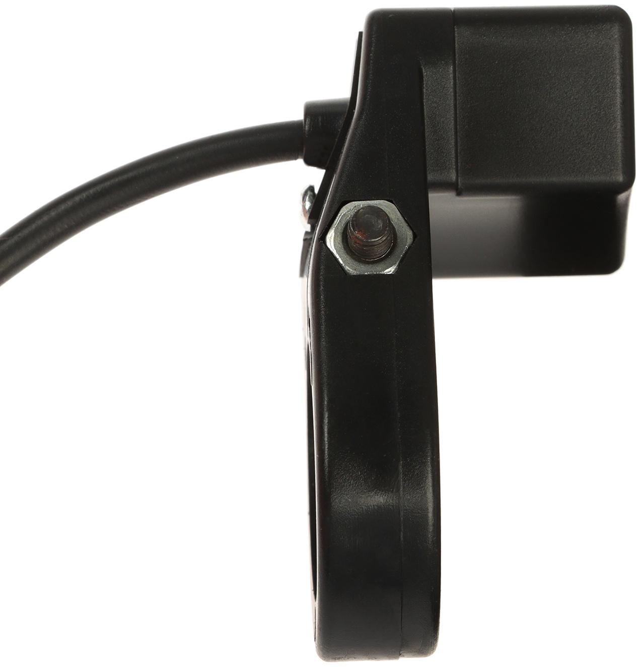 Клавишный переключатель на руль мото, 3 режима, провод 30 см