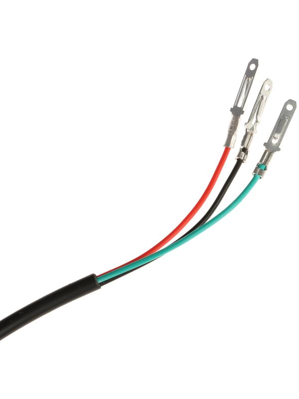 Клавишный переключатель на руль мото, 3 режима, провод 30 см