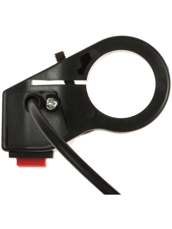 Клавишный переключатель на руль мото, 3 режима, провод 30 см