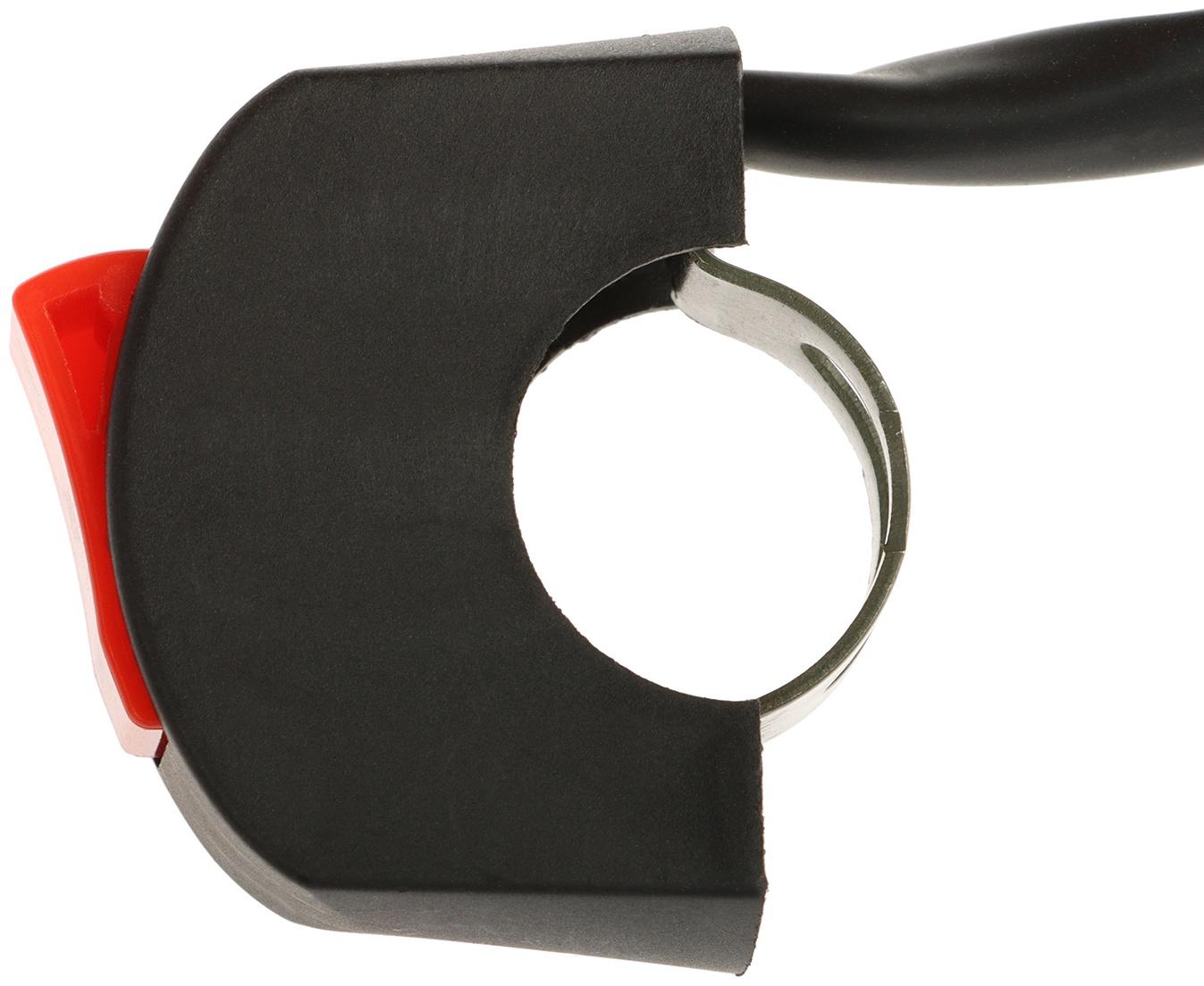 Клавишный переключатель на руль мото, 3 режима, провод 30 см