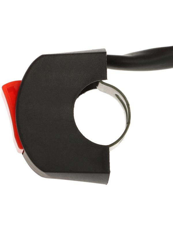 Клавишный переключатель на руль мото, 3 режима, провод 30 см