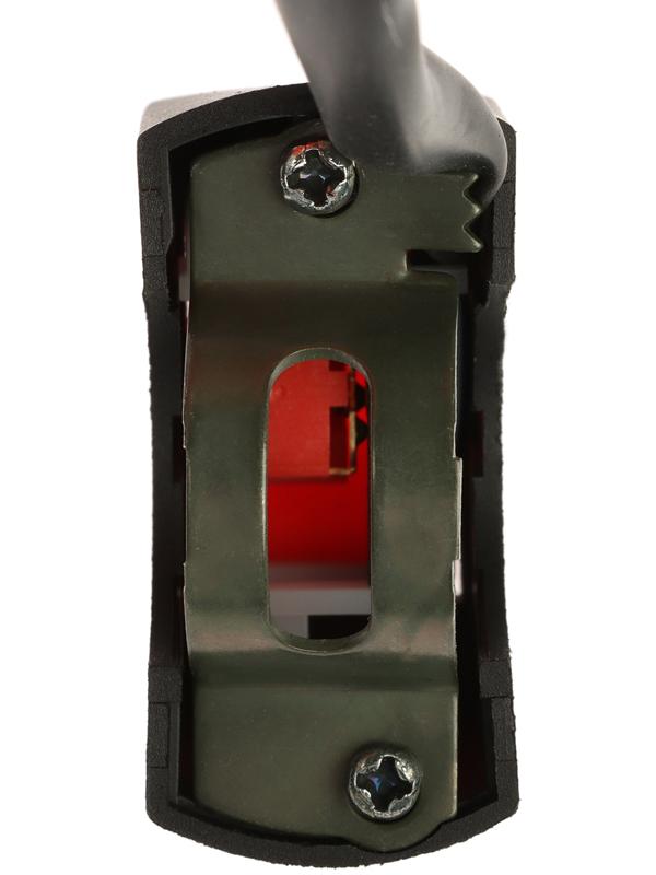 Клавишный переключатель на руль мото, 3 режима, провод 30 см