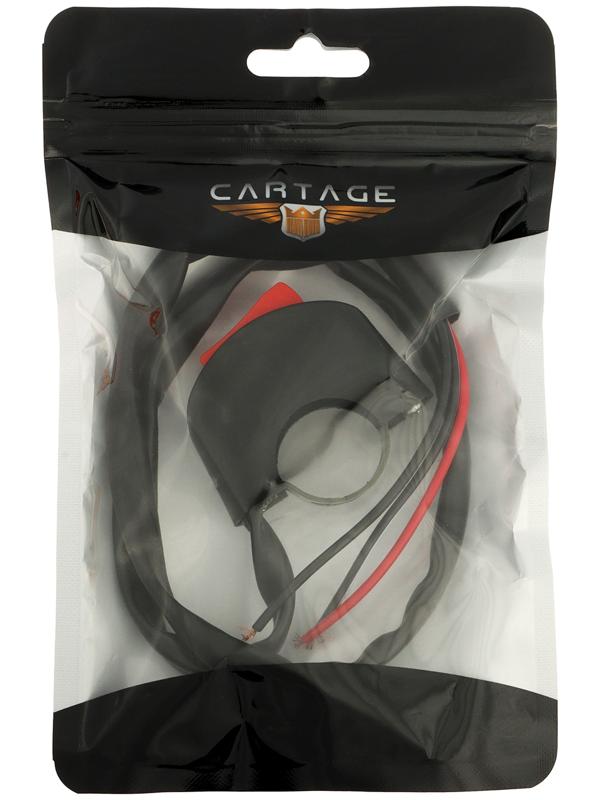 Клавишный переключатель на руль мото, 3 режима, провод 30 см