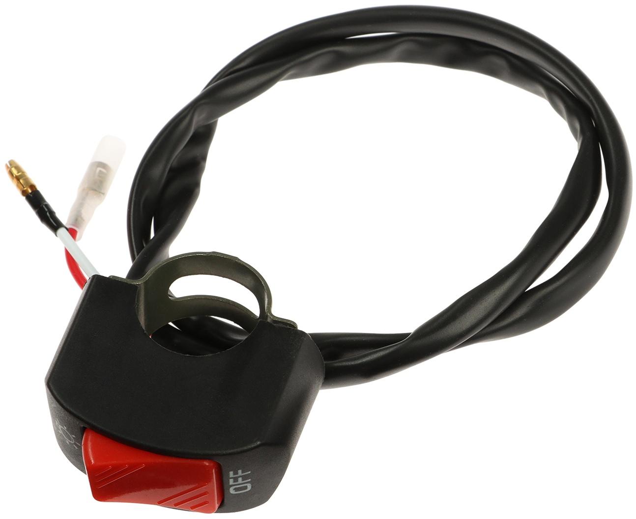 Клавишный переключатель на руль мото, 2 режима, провод 30 см