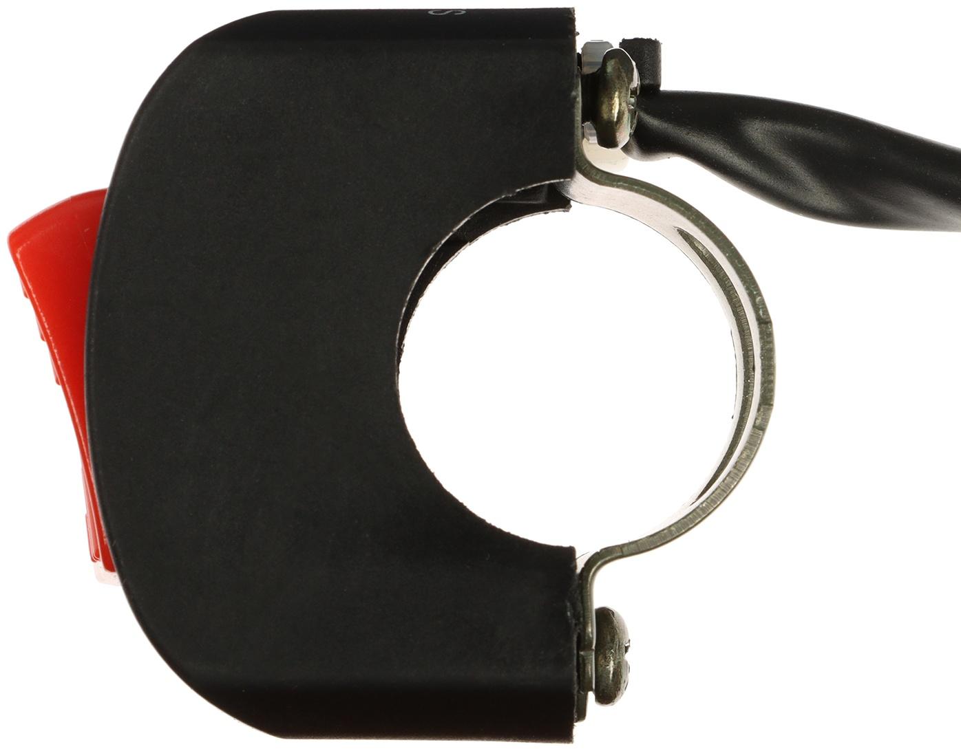 Клавишный переключатель на руль мото, 2 режима, провод 30 см