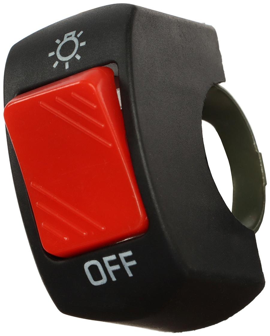 Клавишный переключатель на руль мото, 2 режима, провод 30 см