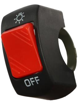 Клавишный переключатель на руль мото, 2 режима, провод 30 см