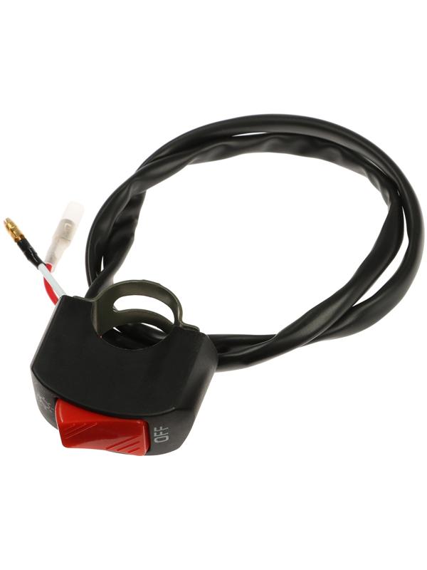 Клавишный переключатель на руль мото, 2 режима, провод 30 см