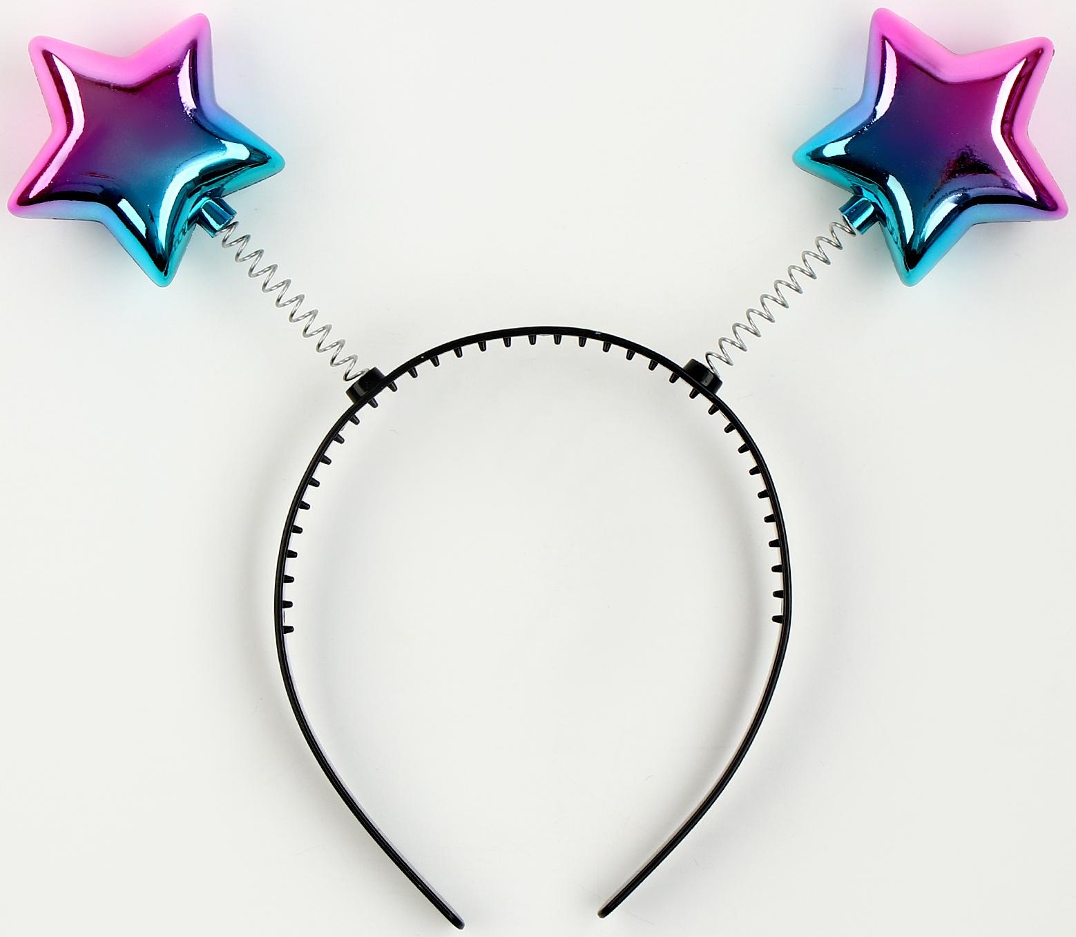 Карнавальный ободок «Звёздочки»