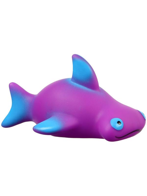 Набор игрушек для ванны «Море», с пищалкой, 6 шт, Крошка Я