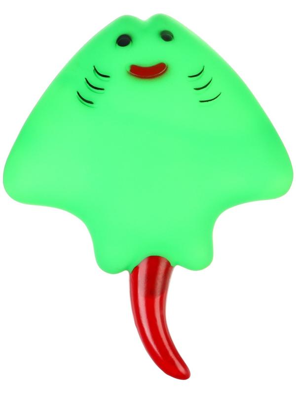 Набор игрушек для ванны «Море», с пищалкой, 6 шт, Крошка Я