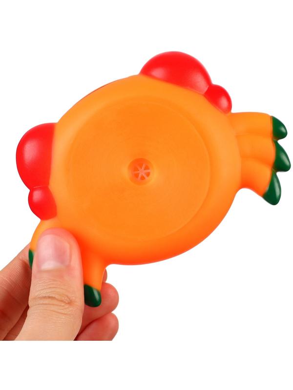 Набор игрушек для ванны «Море», с пищалкой, 6 шт, Крошка Я