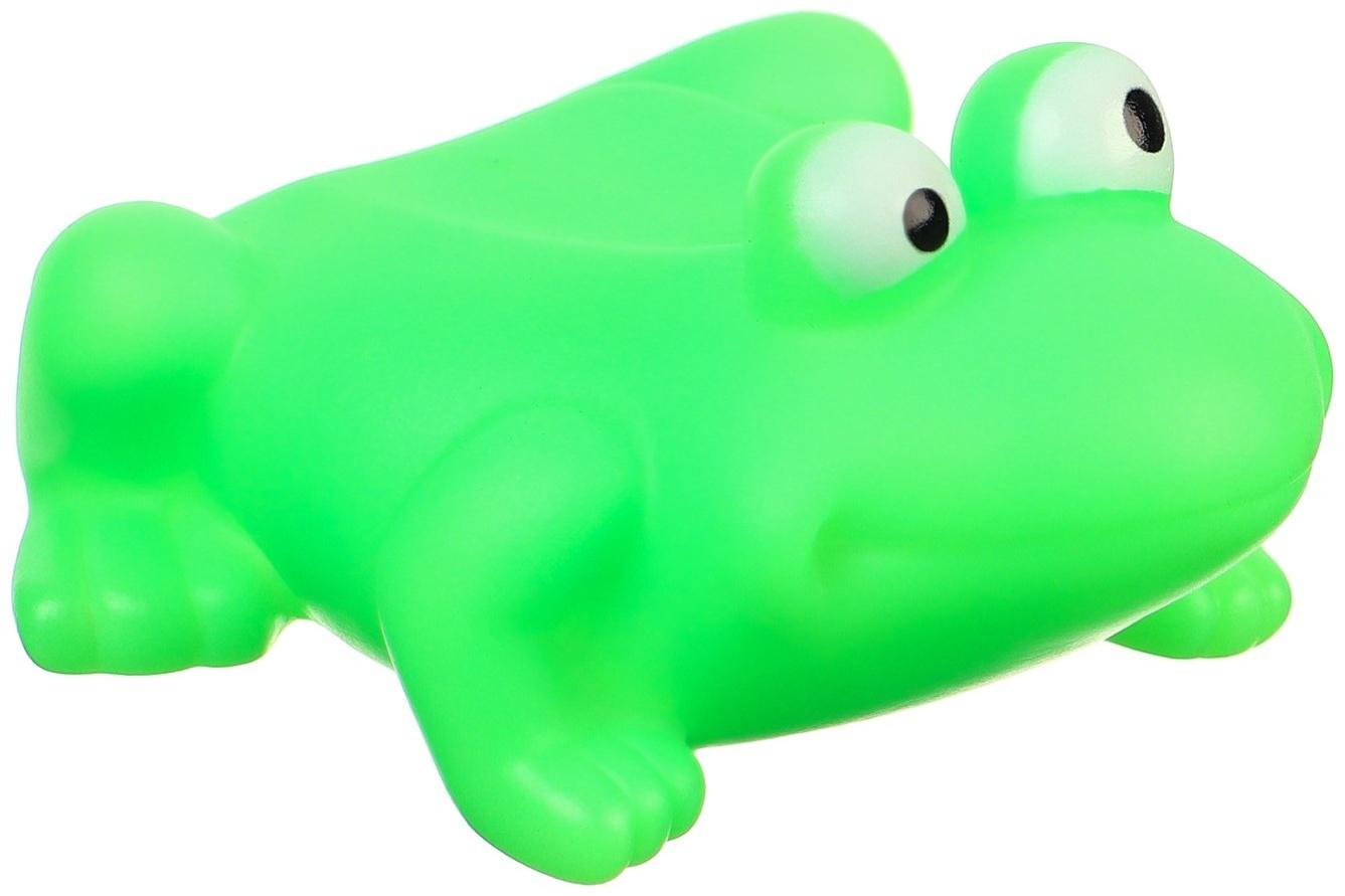 Набор игрушек для ванны «Мир моря», с пищалкой, 6 шт, Крошка Я