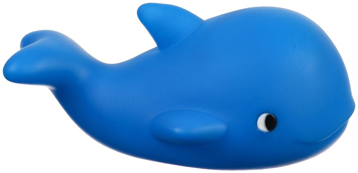 Набор игрушек для ванны «Мир моря», с пищалкой, 6 шт, Крошка Я