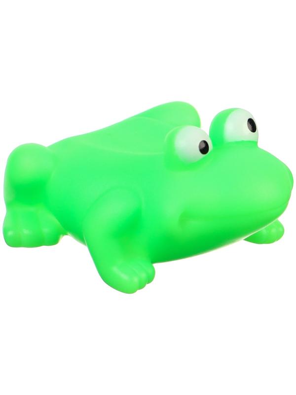 Набор игрушек для ванны «Мир моря», с пищалкой, 6 шт, Крошка Я