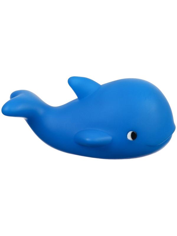 Набор игрушек для ванны «Мир моря», с пищалкой, 6 шт, Крошка Я