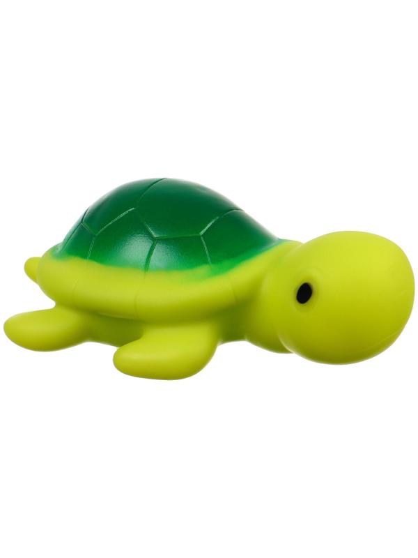 Набор игрушек для ванны «Мир моря», с пищалкой, 6 шт, Крошка Я