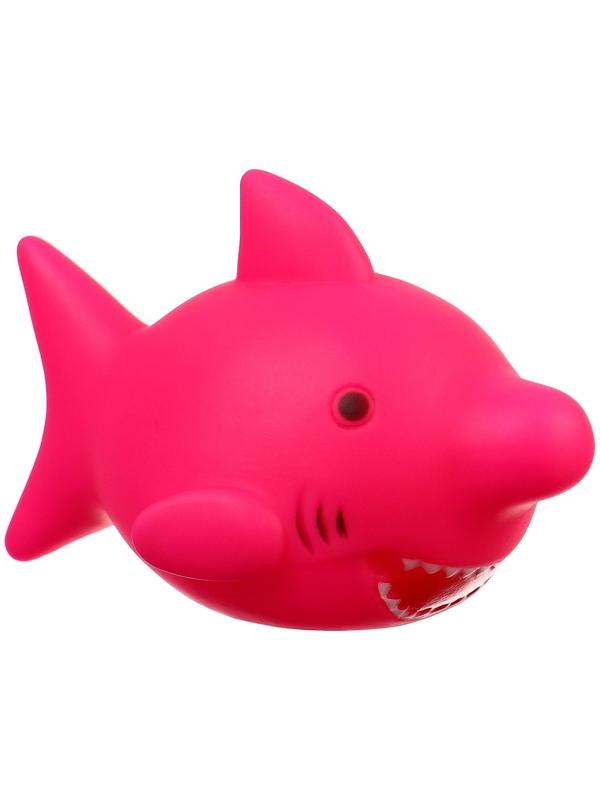 Набор игрушек для ванны «Мир моря», с пищалкой, 6 шт, Крошка Я