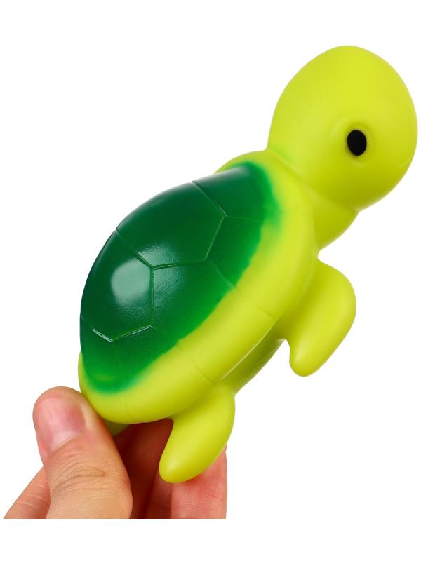 Набор игрушек для ванны «Мир моря», с пищалкой, 6 шт, Крошка Я