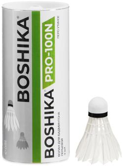 Волан BOSHIKA 100N, 3 шт., перо
