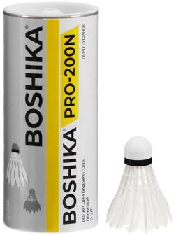Волан BOSHIKA 200N, 3 шт., перо