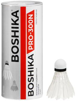 Волан BOSHIKA 300N, 3 шт., перо