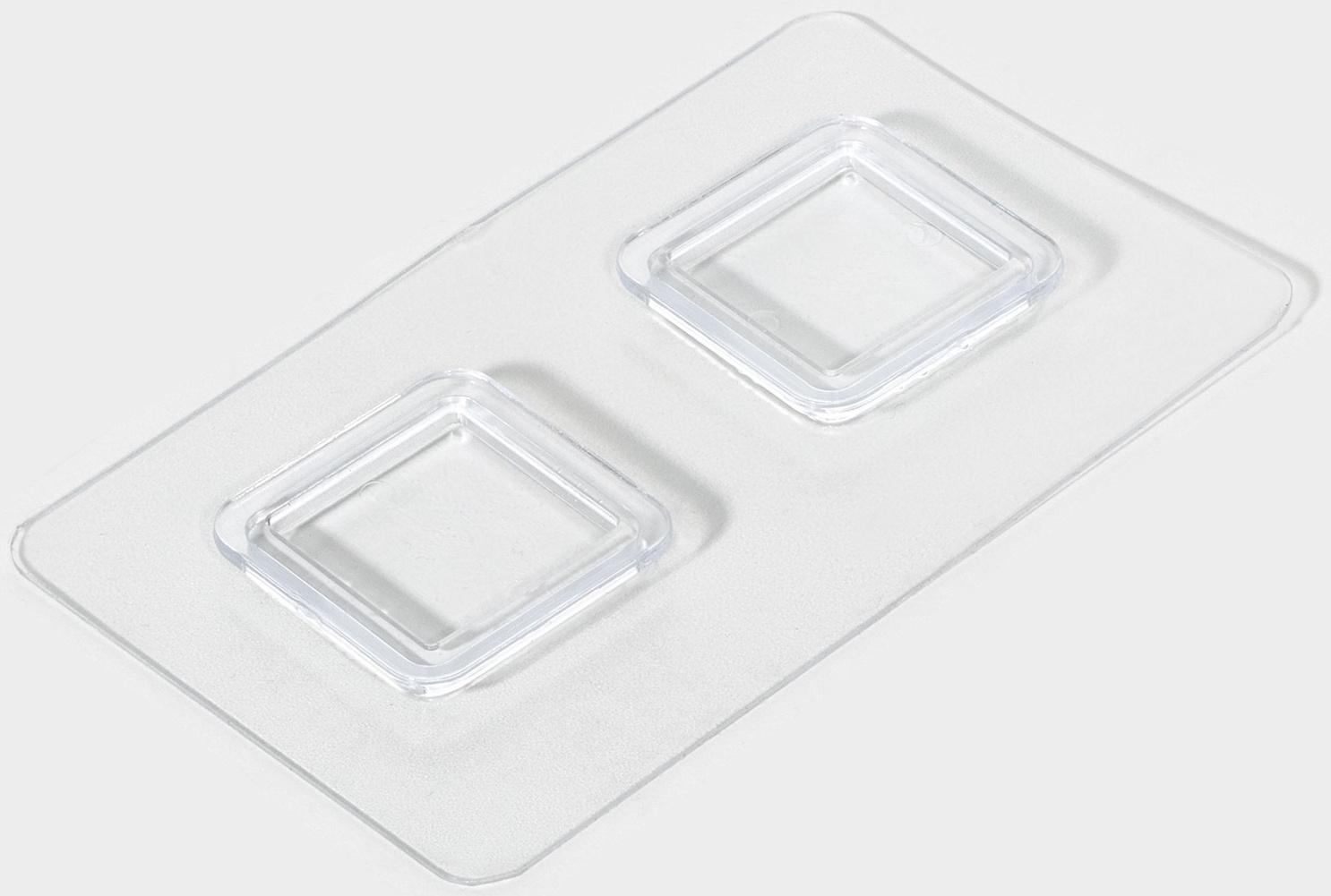 Контейнер - дозатор для хранения сыпучих RICCO, 11,8×9,5×19 см, 1 л, на 1 кг, цвет белый