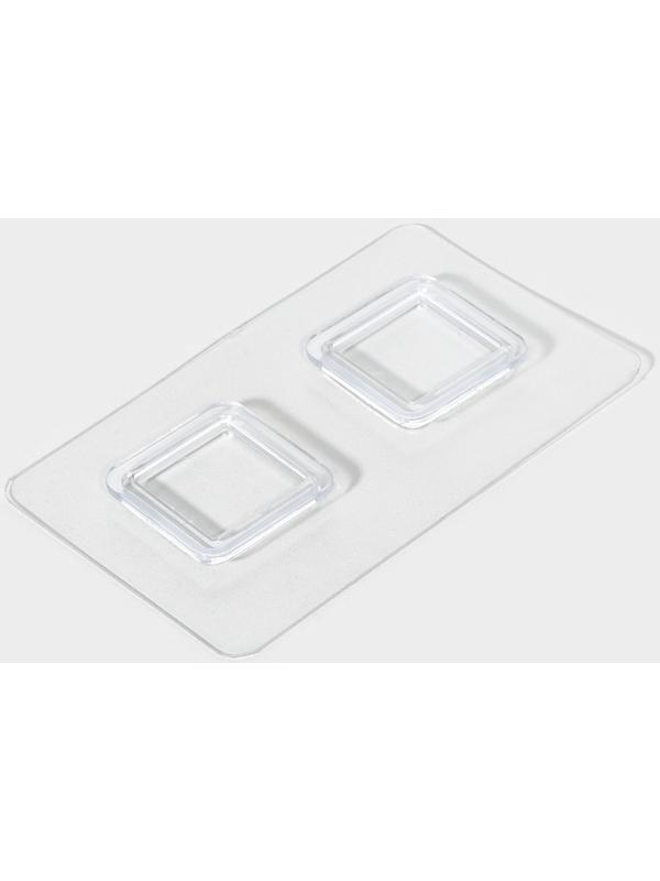 Контейнер - дозатор для хранения сыпучих RICCO, 11,8×9,5×19 см, 1 л, на 1 кг, цвет белый