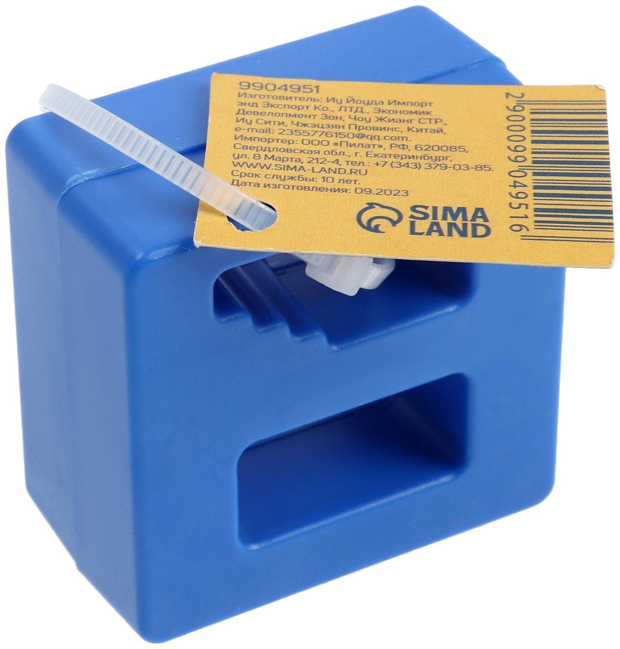 Намагничиватель - размагничиватель ТУНДРА, для наконечников отверток