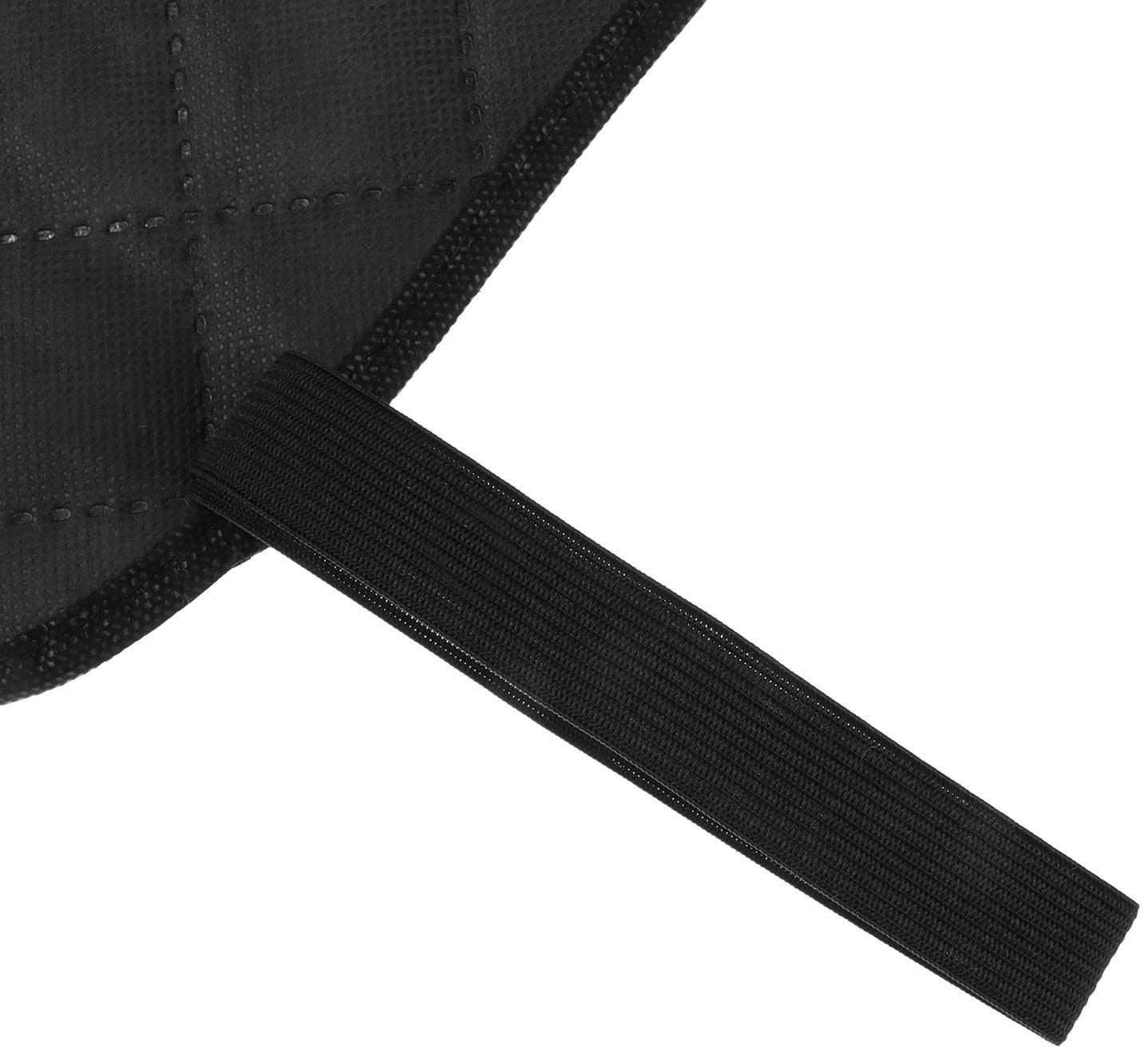 Защита на решетку радиатора 70 х 65 х 26 см, оксфорд, черный