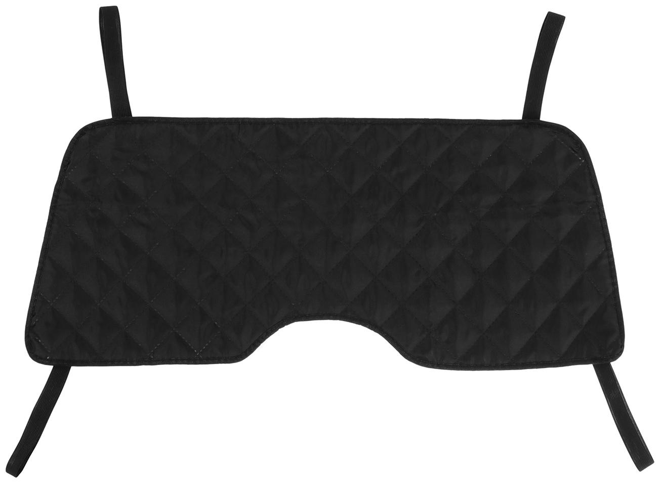 Защита на решетку радиатора 70 х 65 х 26 см, оксфорд, черный