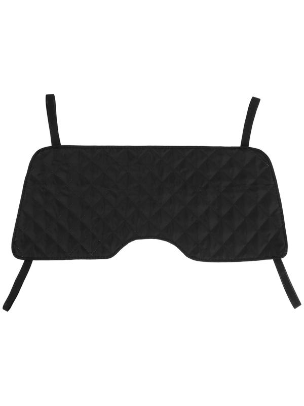 Защита на решетку радиатора 70 х 65 х 26 см, оксфорд, черный