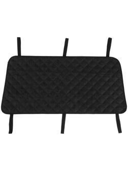 Защита на решетку радиатора 80 х 70 х 35 см, оксфорд стеганый, черный