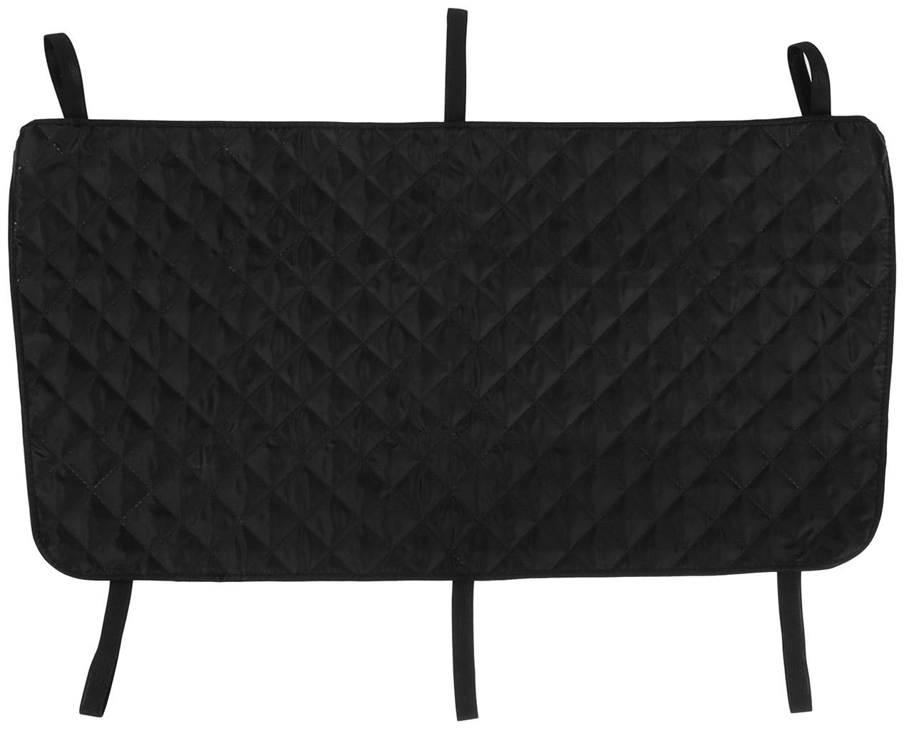 Защита на решетку радиатора 90 х 80 х 45 см, оксфорд, черный