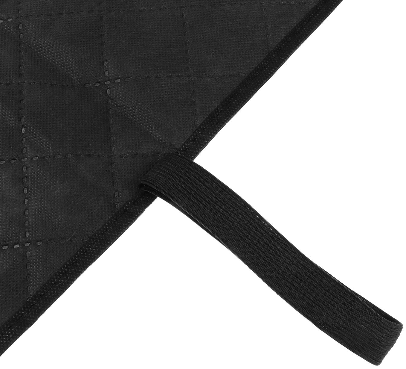 Защита на решетку радиатора 90 х 80 х 45 см, оксфорд, черный