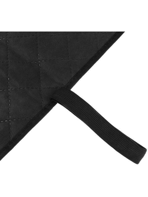 Защита на решетку радиатора 90 х 80 х 45 см, оксфорд, черный