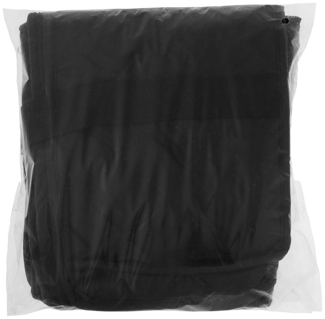 Сумка - органайзер автомобильная, оксфорд, стеганый, черный