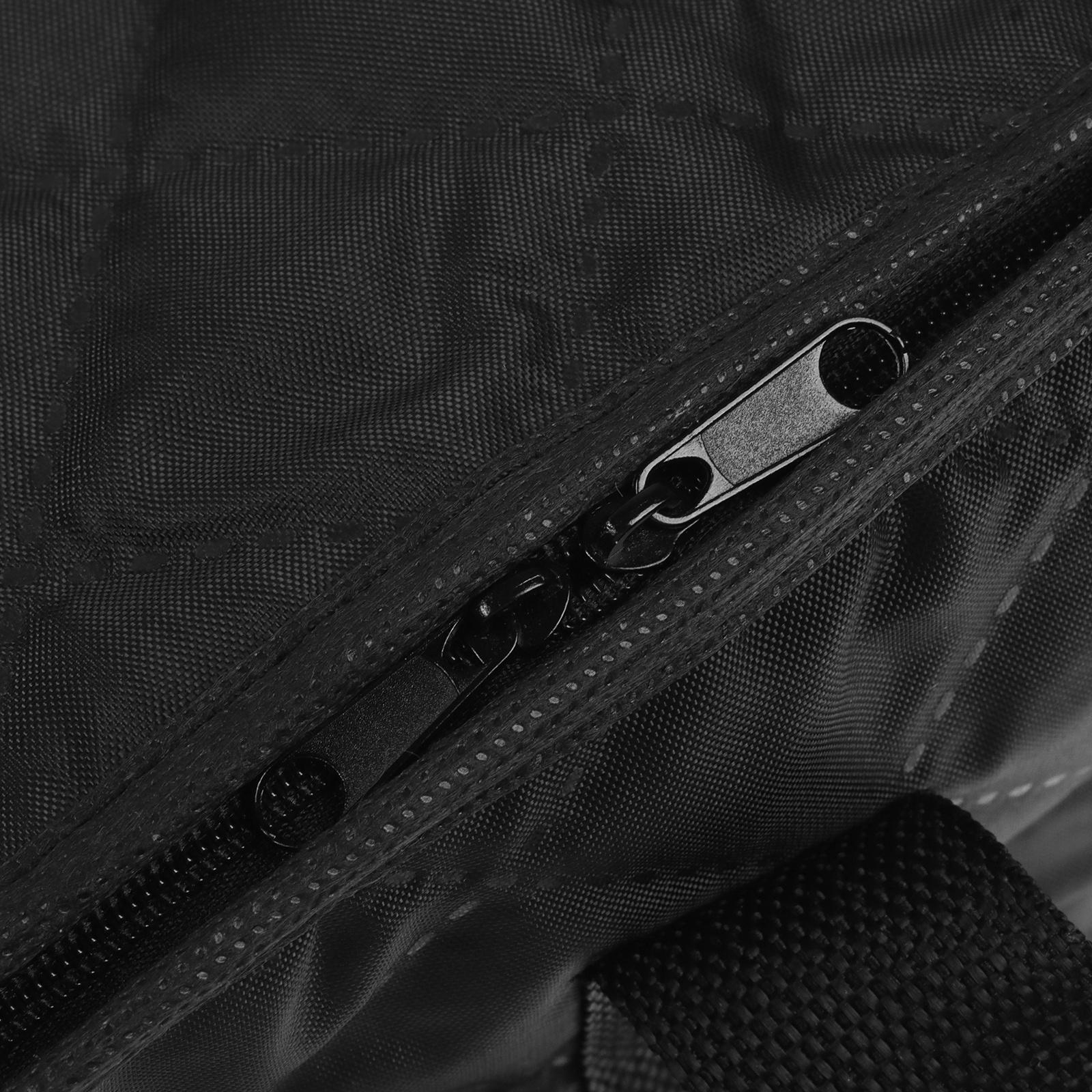 Сумка - органайзер автомобильная, оксфорд, стеганый, черный