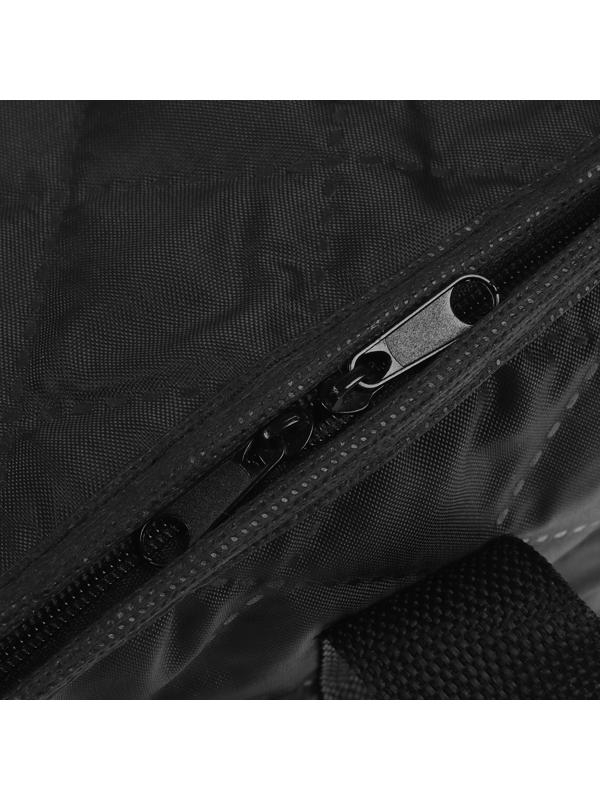 Сумка - органайзер автомобильная, оксфорд, стеганый, черный