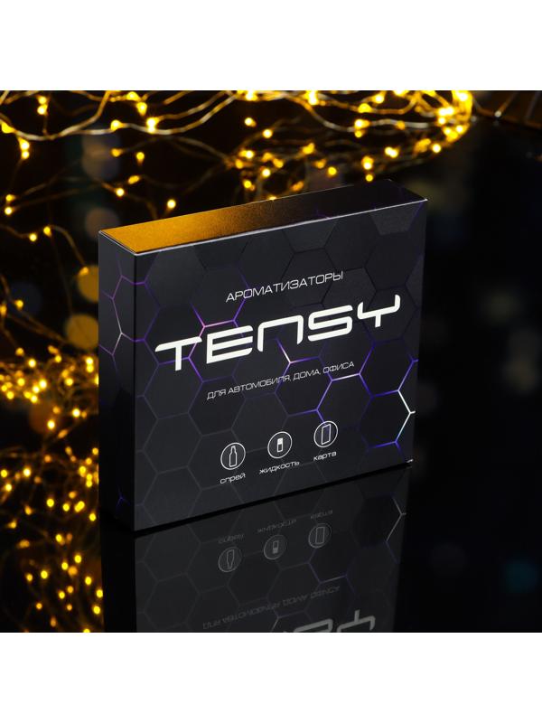 Набор ароматизаторов для авто Tensy Man, МХ-03, спрей, бутылочка, картон