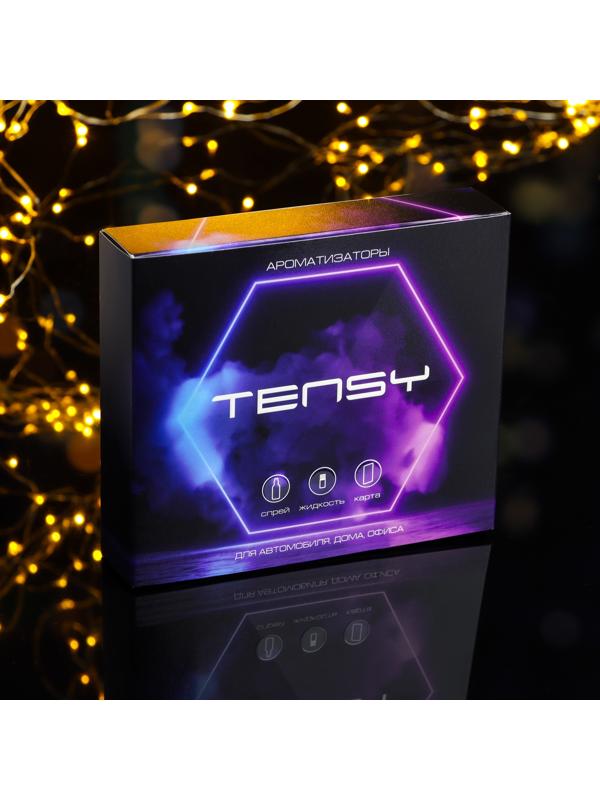 Набор ароматизаторов для авто Tensy Lady, МХ-04, спрей, бутылочка, картон